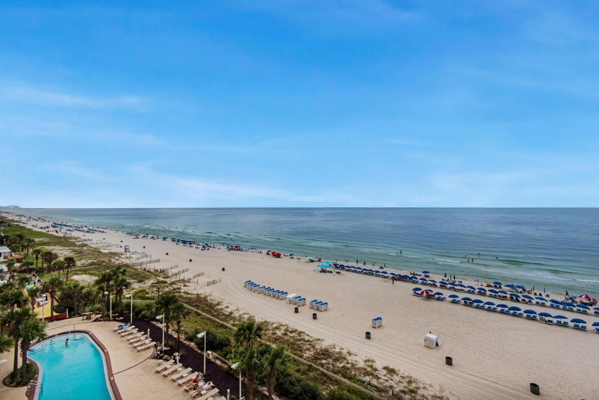 Aparthotel Calypso 1-608 East Panama City Beach Esterno foto