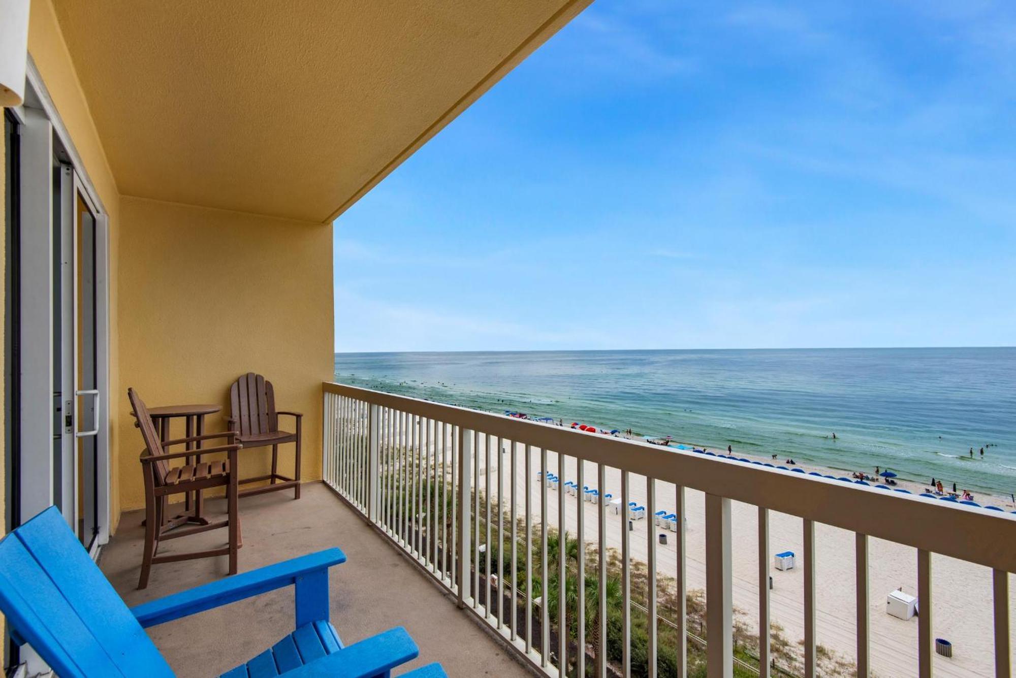 Aparthotel Calypso 1-608 East Panama City Beach Esterno foto