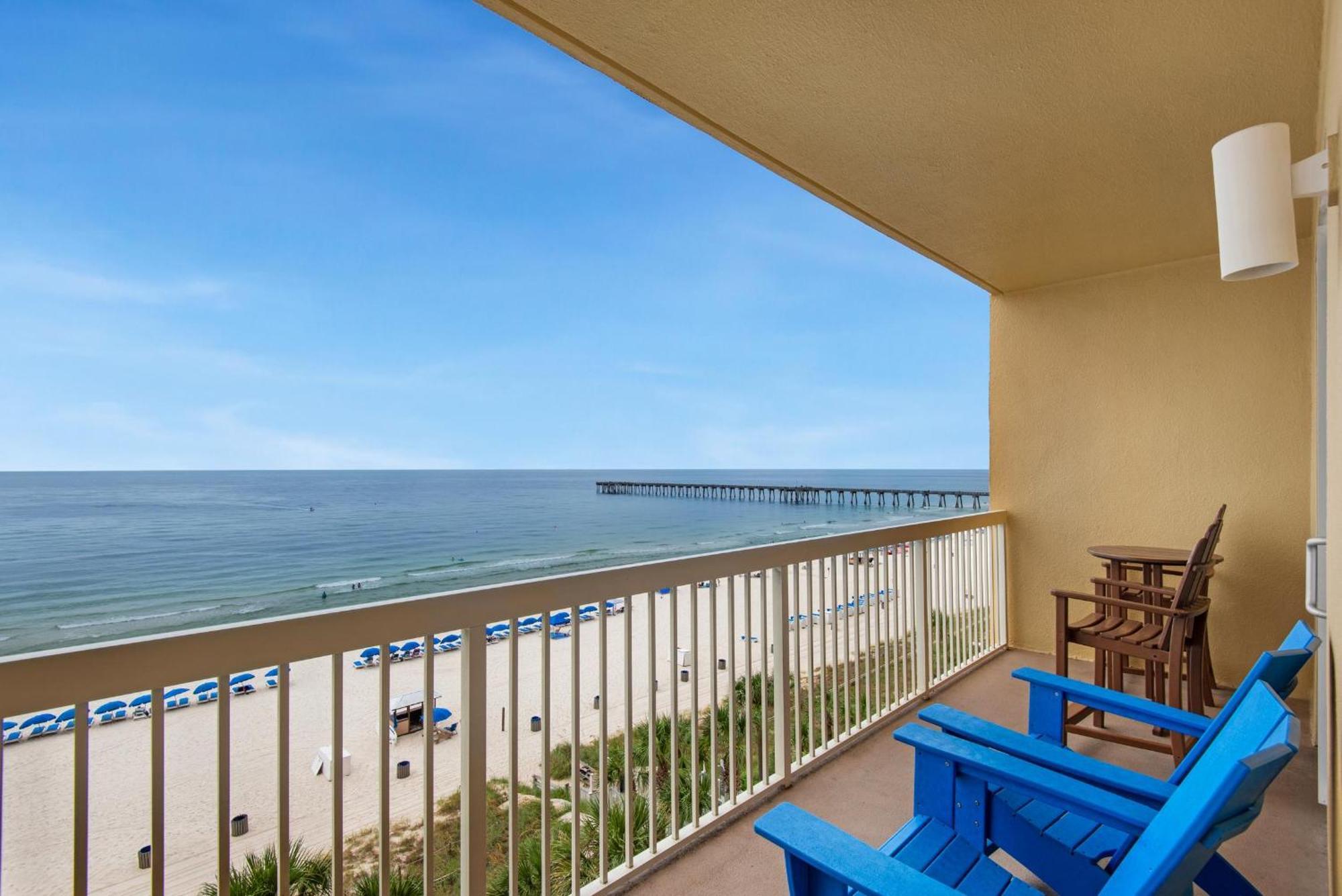 Aparthotel Calypso 1-608 East Panama City Beach Esterno foto
