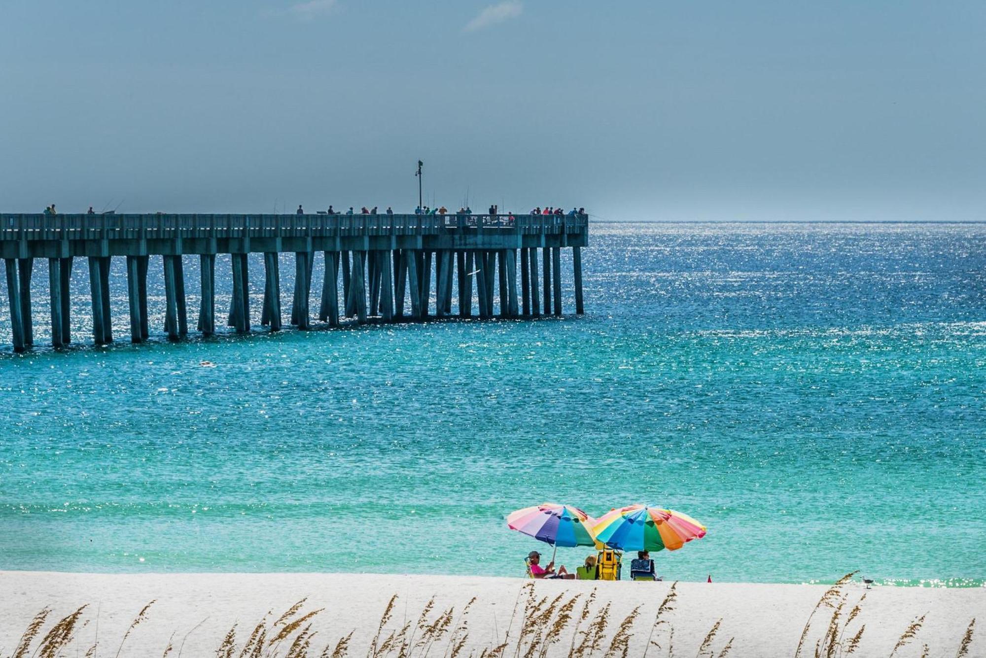 Aparthotel Calypso 1-608 East Panama City Beach Esterno foto