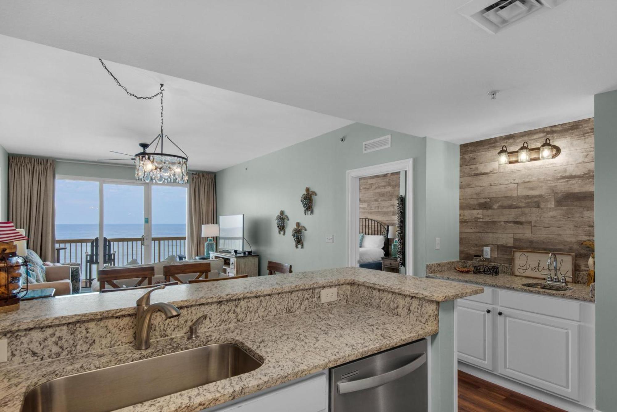 Aparthotel Calypso 1-608 East Panama City Beach Esterno foto