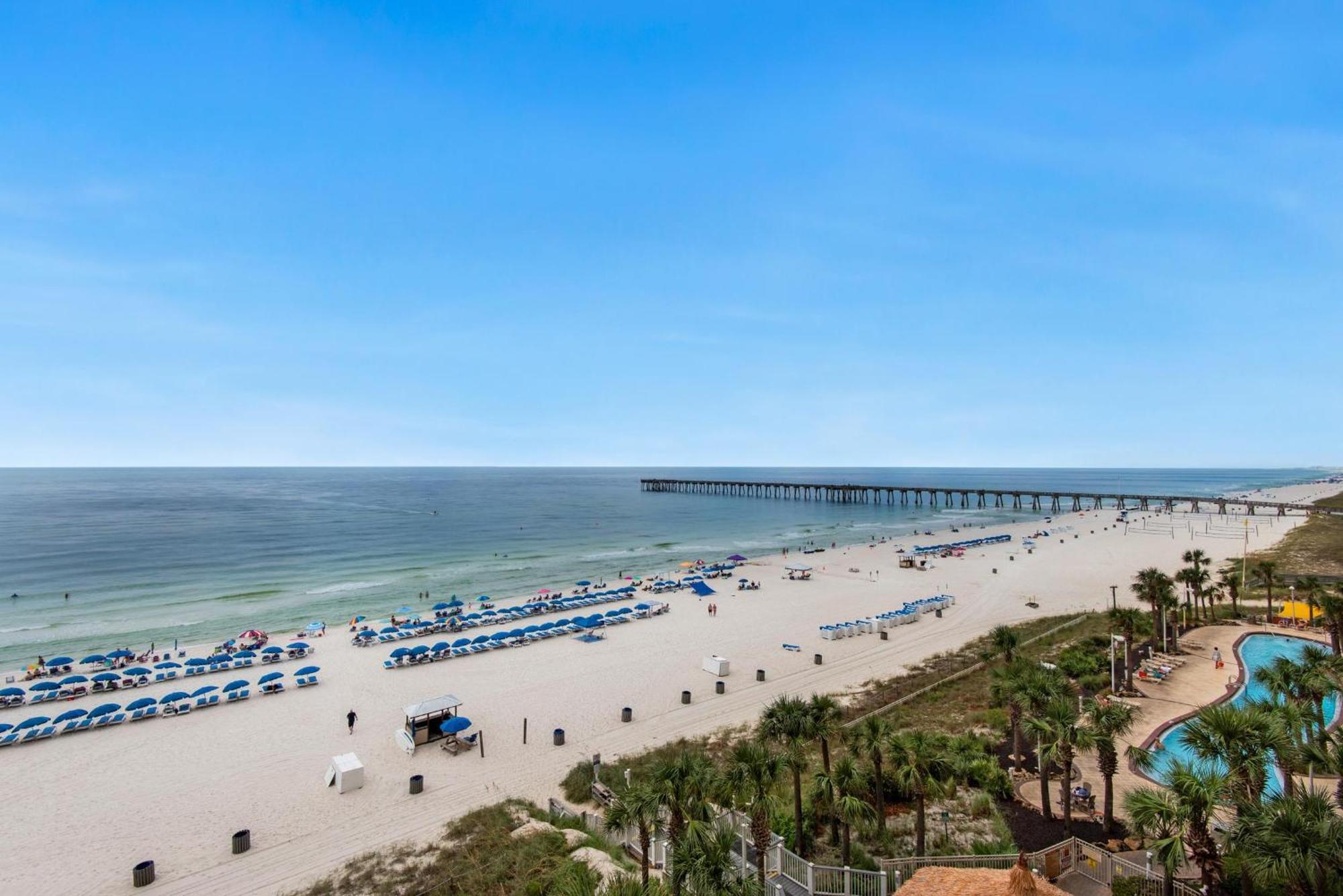 Aparthotel Calypso 1-608 East Panama City Beach Esterno foto