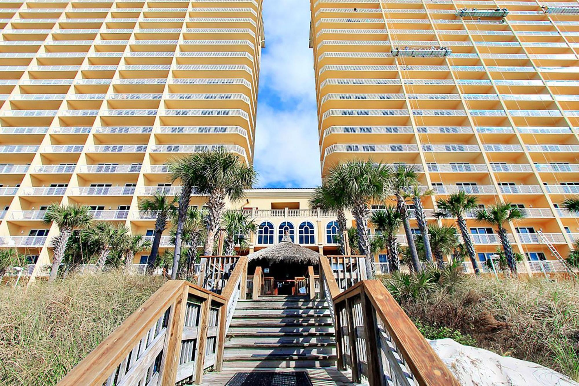 Aparthotel Calypso 1-608 East Panama City Beach Esterno foto