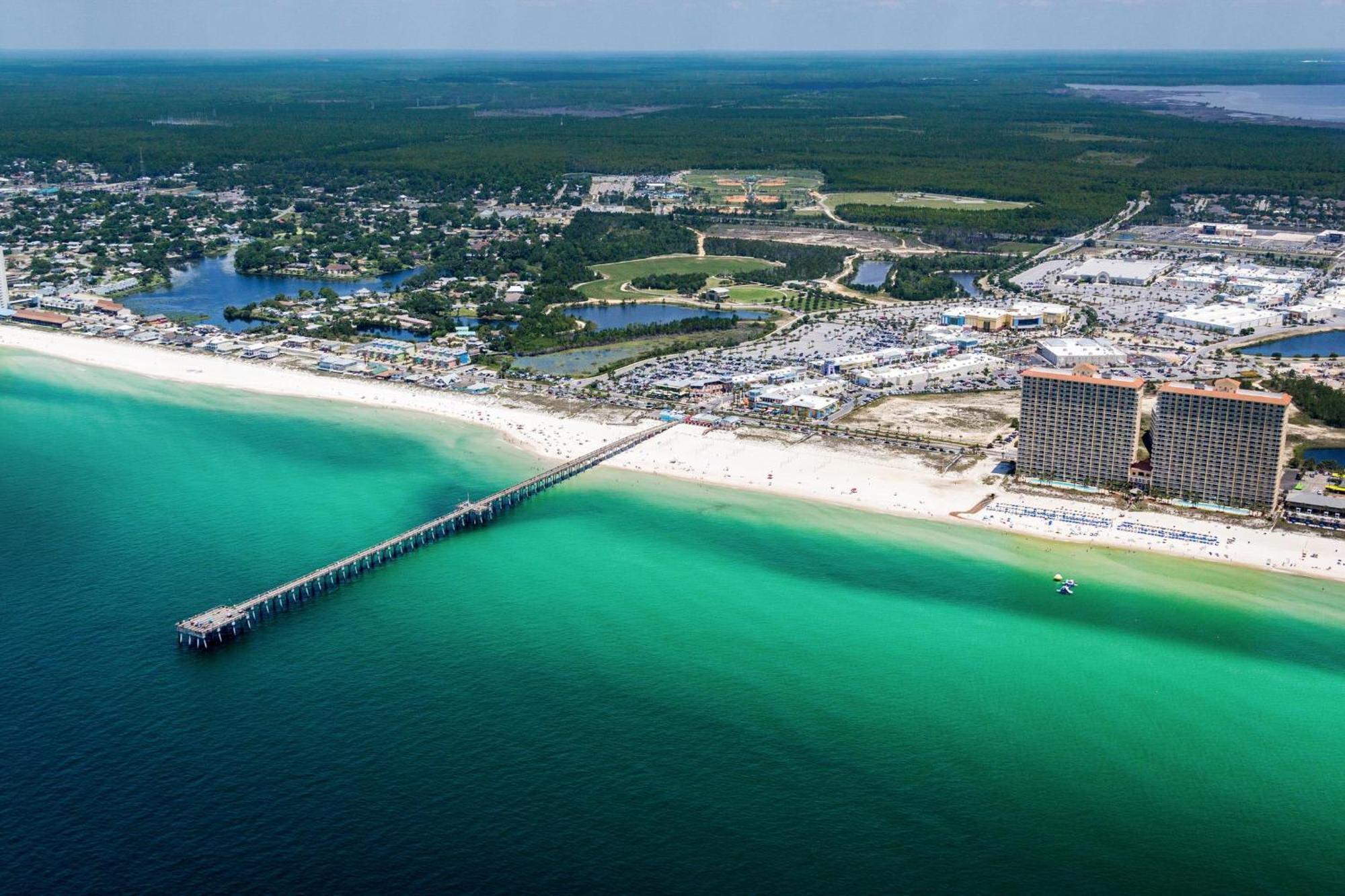 Aparthotel Calypso 1-608 East Panama City Beach Esterno foto