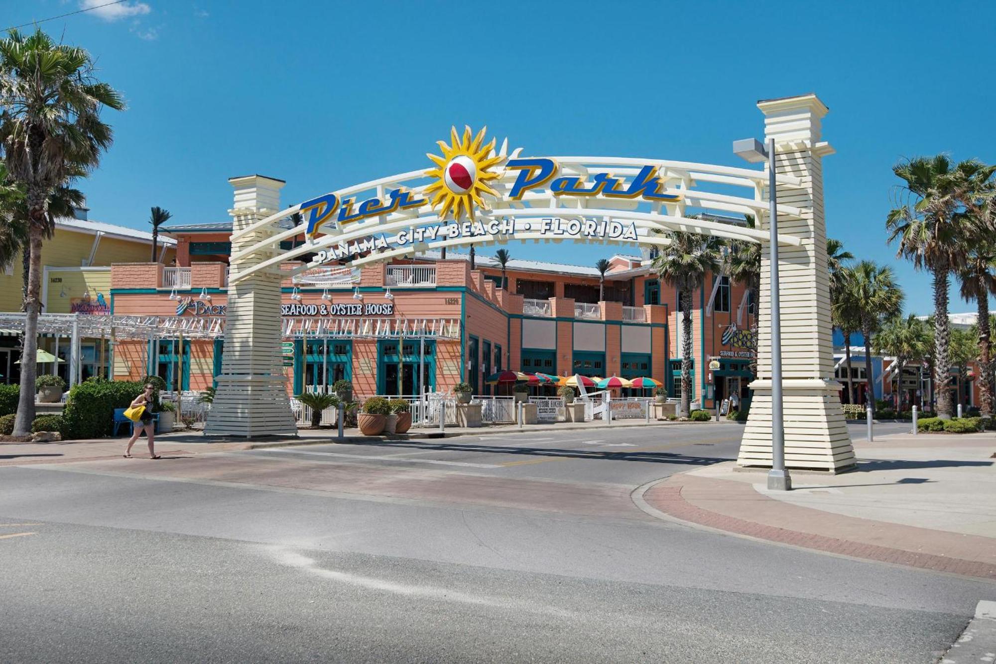 Aparthotel Calypso 1-608 East Panama City Beach Esterno foto