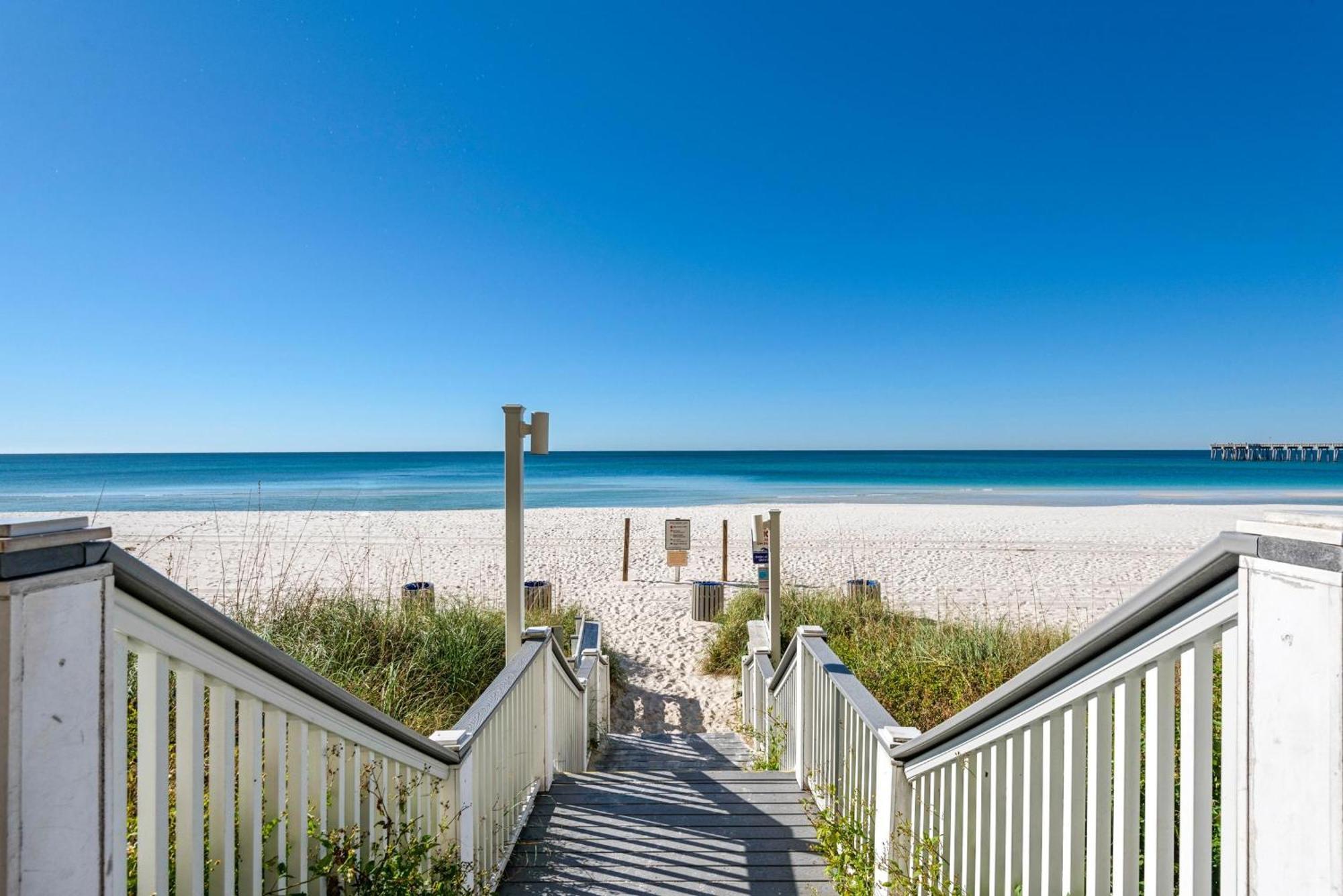 Aparthotel Calypso 1-608 East Panama City Beach Esterno foto