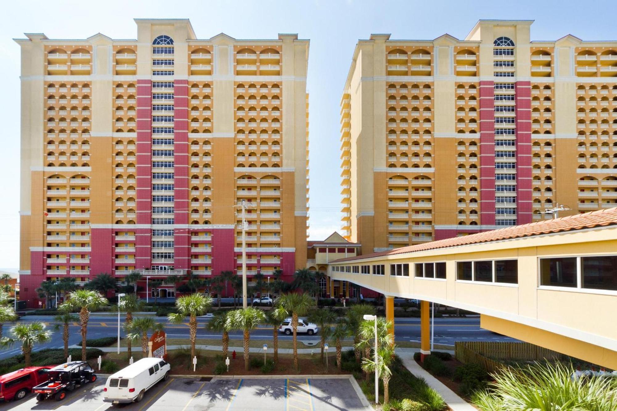 Aparthotel Calypso 1-608 East Panama City Beach Esterno foto