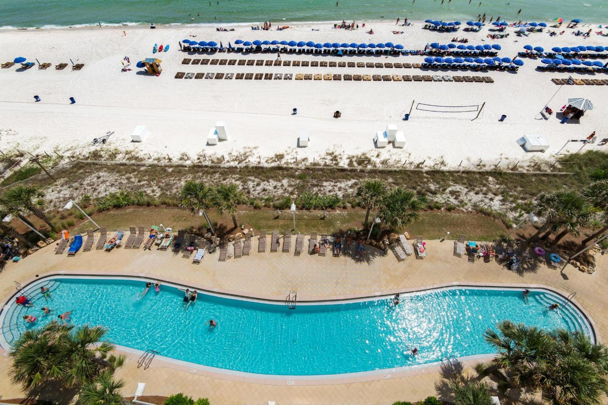 Aparthotel Calypso 1-608 East Panama City Beach Esterno foto