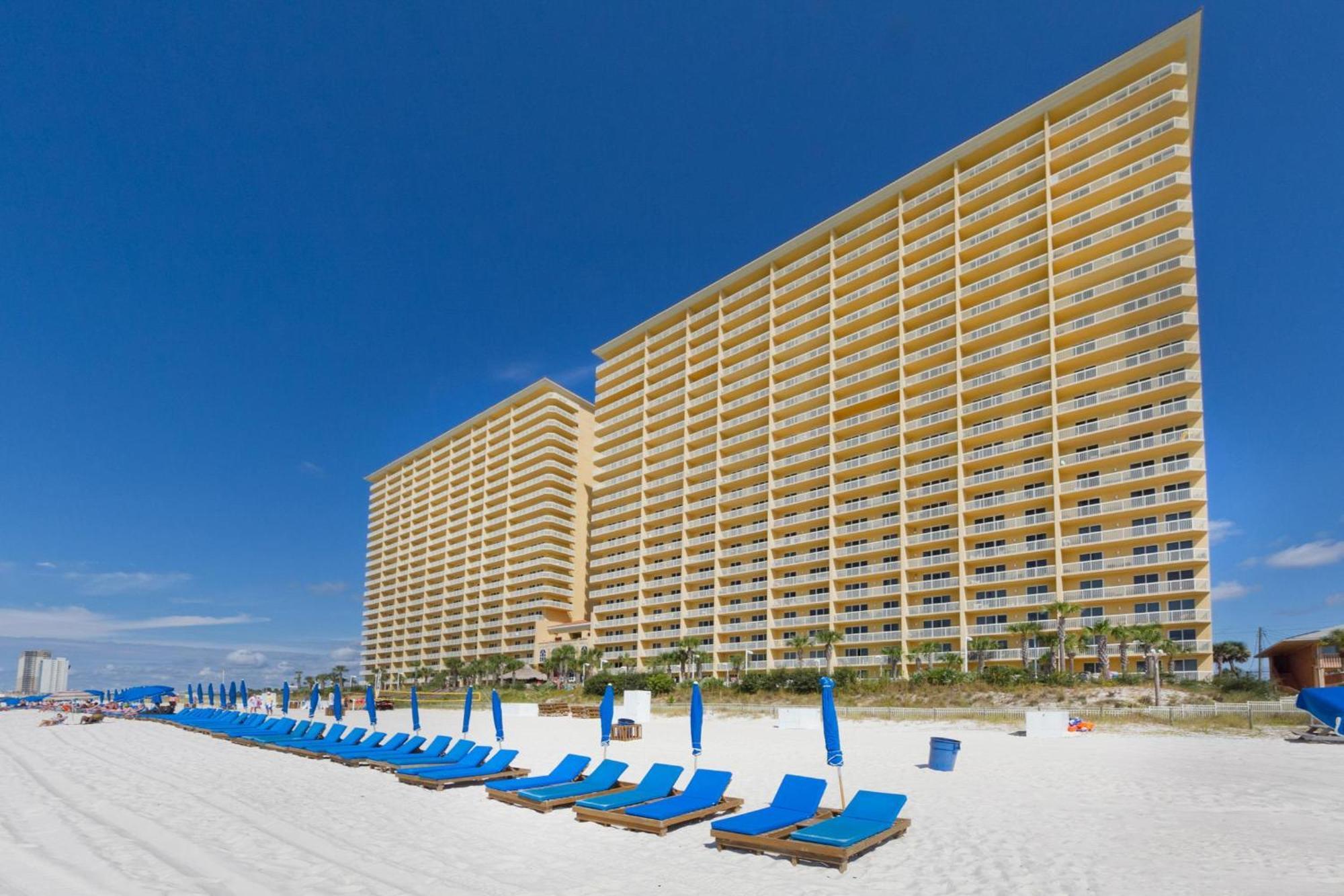 Aparthotel Calypso 1-608 East Panama City Beach Esterno foto