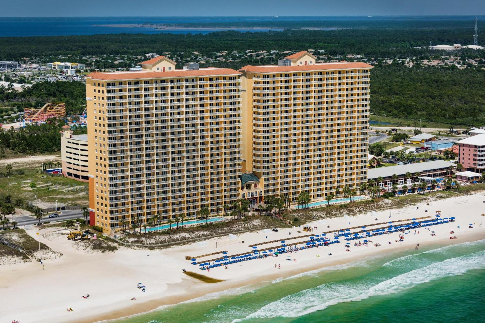 Aparthotel Calypso 1-608 East Panama City Beach Esterno foto