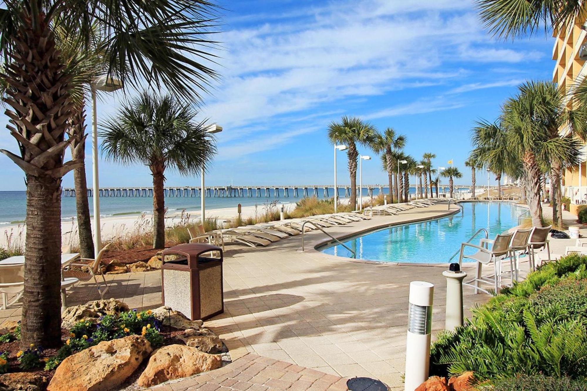 Aparthotel Calypso 1-608 East Panama City Beach Esterno foto