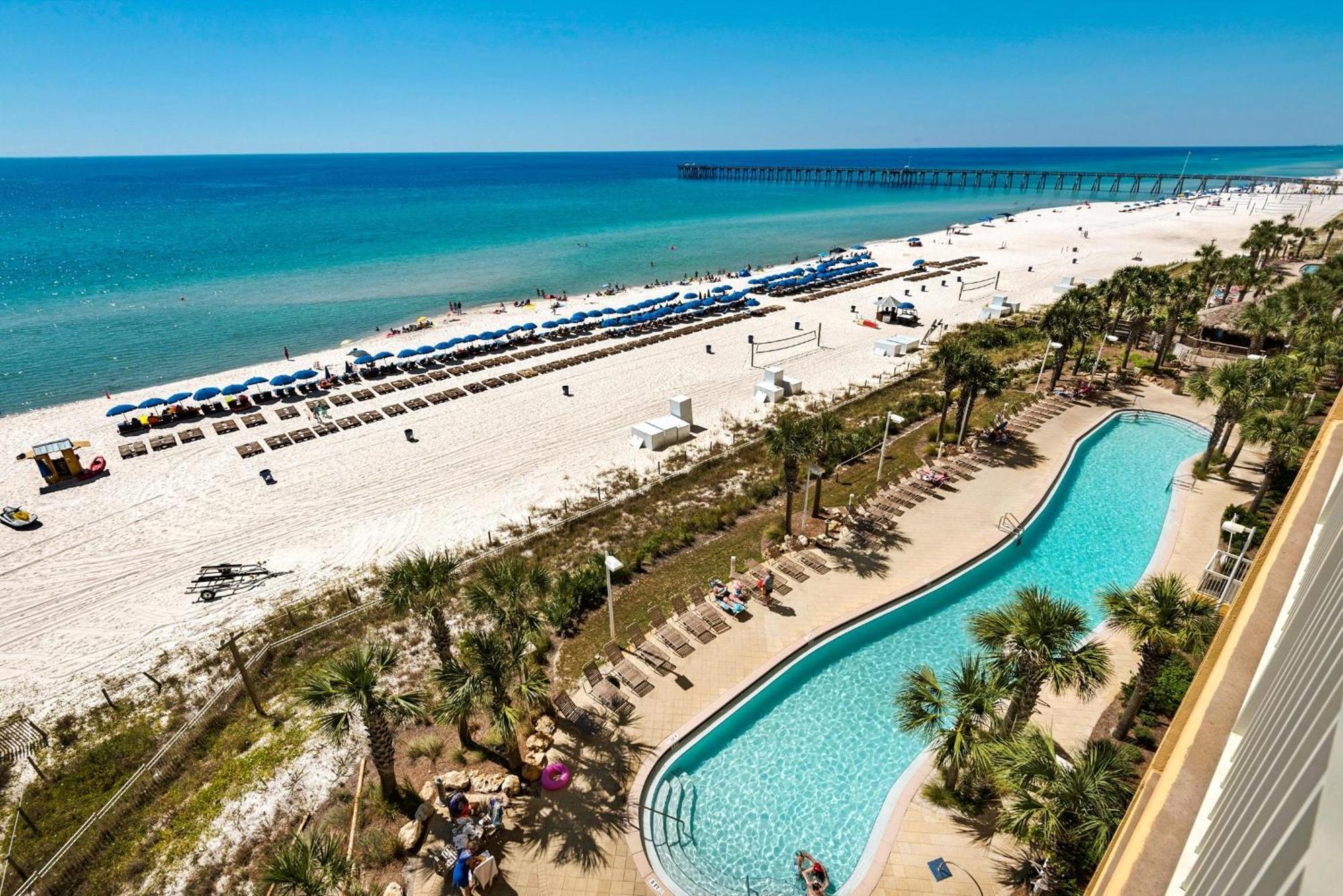 Aparthotel Calypso 1-608 East Panama City Beach Esterno foto
